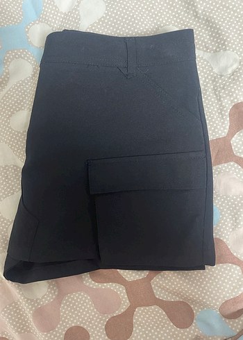 28 Beden siyah Renk Mini etek