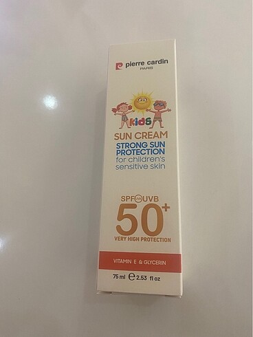 Pier cardin çocuk için hiç kullanılmadı 50 faktör