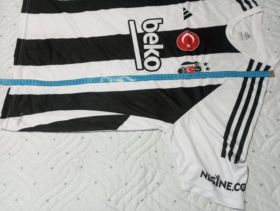 Beko Baskılı Erkek Kısa Kollu Forma - Görsel 4