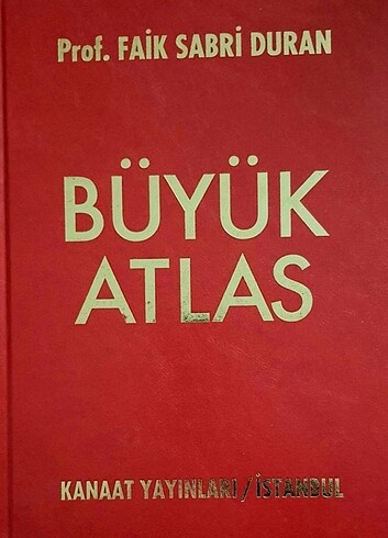  BÜYÜK ATLAS