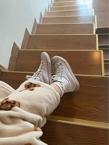 Converse Temiz beyaz converse