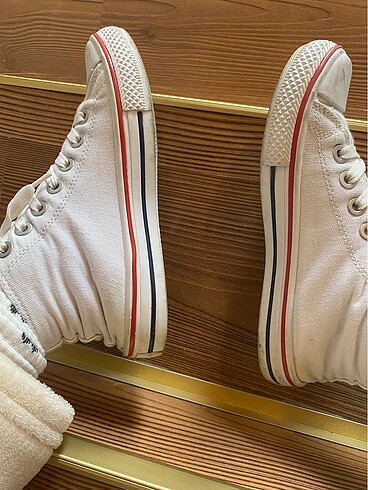 36 Beden beyaz Renk Temiz beyaz converse