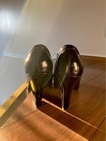 Pierre Cardin Pierre Cardin Rugan Topuklu Ayakkabı ? 38 Numara ? Şık ve Klasik