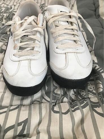 39 Beden beyaz Renk Puma spor ayakkabı