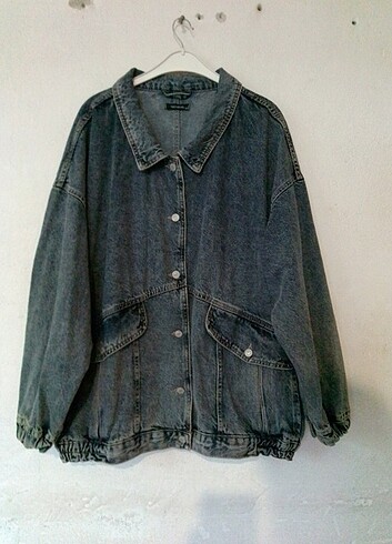 Trendyol & Milla Oversize denim kot ceket 