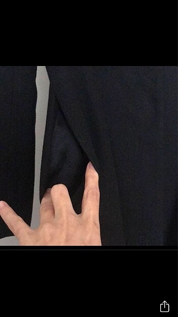 m Beden siyah Renk Armine kap