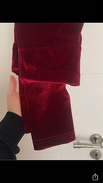 Diğer Ya motta kadife tayt