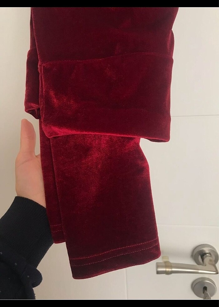 Ya motta kadife tayt - Görsel 2