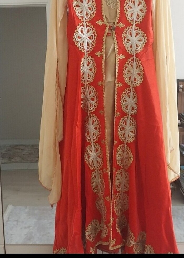 Kırmızı Bindallı - Görsel 2