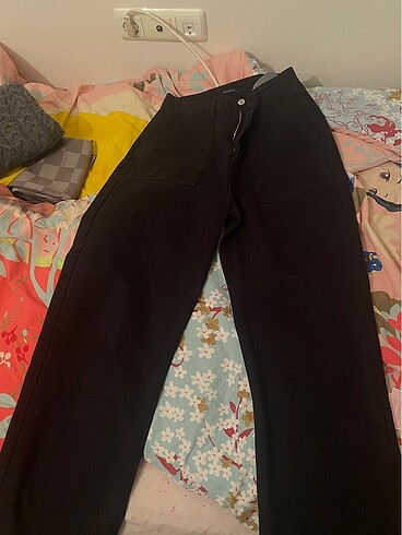Trendyol milla siyah pantolon
