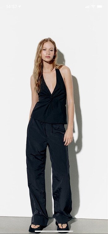 Zara pijama pantolon