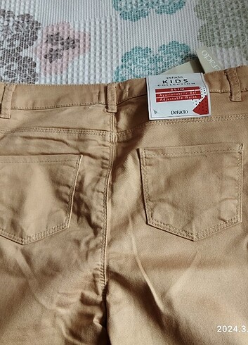 11-12 Yaş Beden Kız çocuk pantalon
