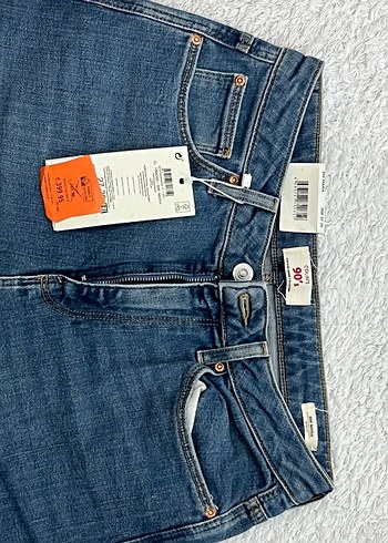 Colin's Kadın Mavi Regular Fit Denim Pantolon