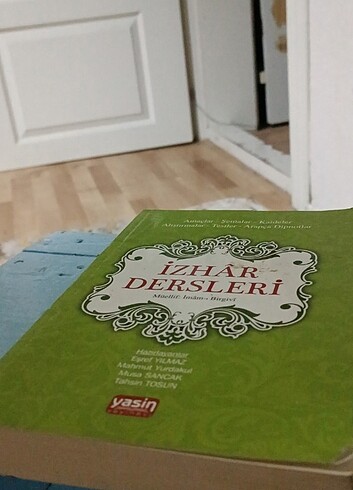 İzhar dersleri ( Şemalı açıklamalı ARAPÇA)