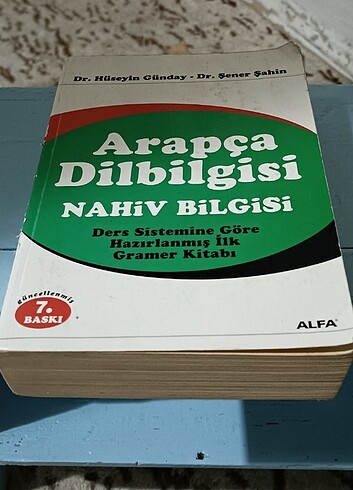 Arapça Dil Bilgisi Nahv Bilgisi 