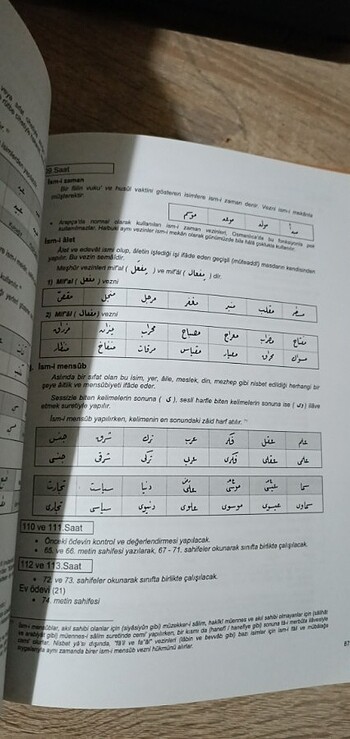 Osmanlıca imla müfredatı