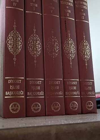 Kur'an Yolu Diyanet Tefsiri ( 5 Cilt )