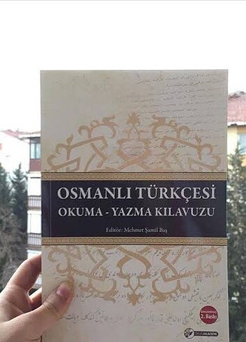 Osmanlı Türkçesi Okuma Yazma Kılavuzu 