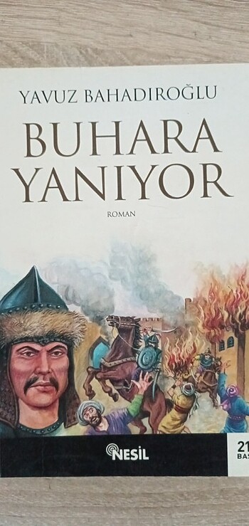 Buhara Yanıyor 