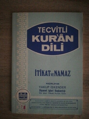 Tecvitli kuran dili 