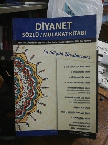 Diyanet Mülakat Kitabı + ELLULU VEL MERCAN