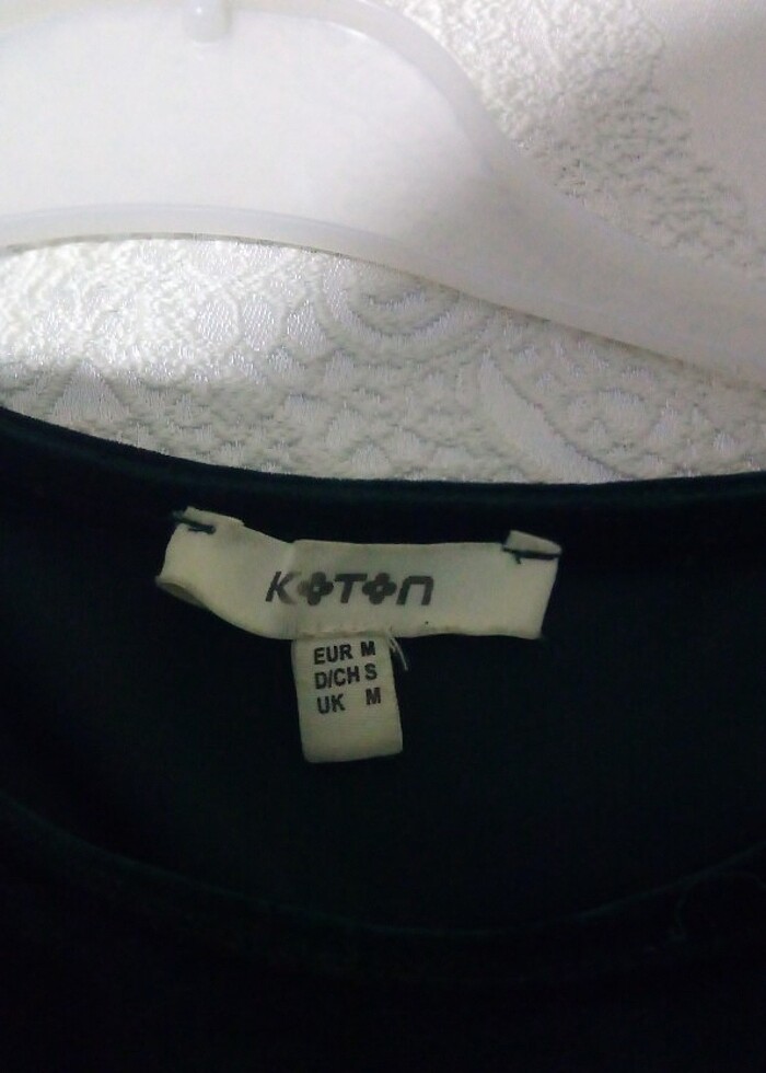 Kadife incili bluz - Görsel 2