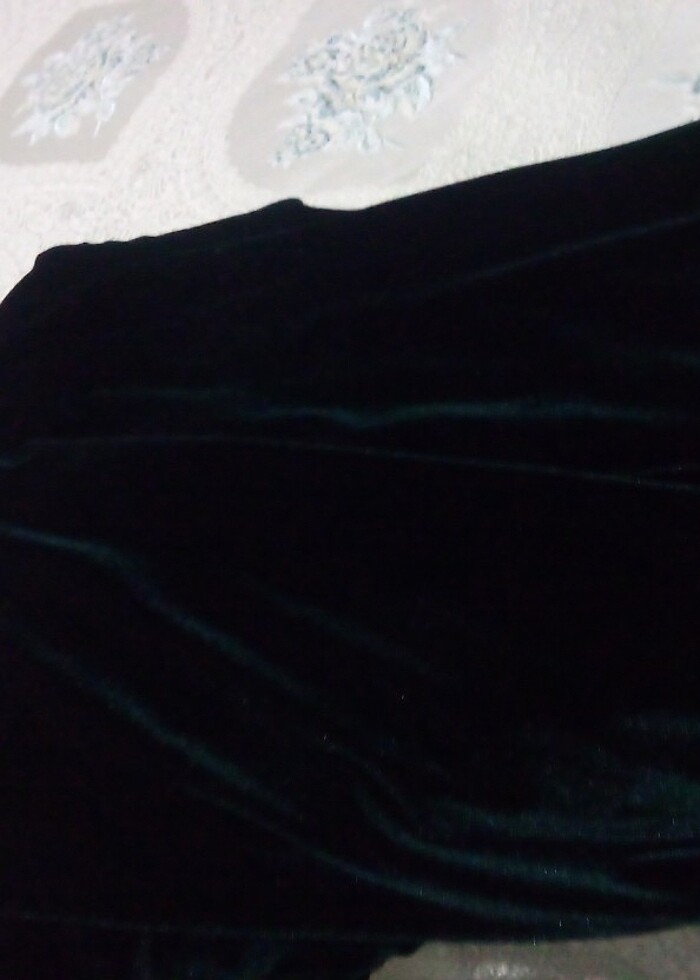 Kadife incili bluz - Görsel 5