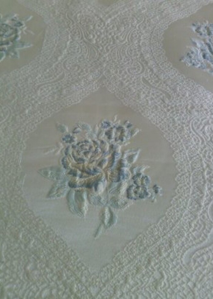 Çift kişilik yatak örtüsü  - Görsel 2