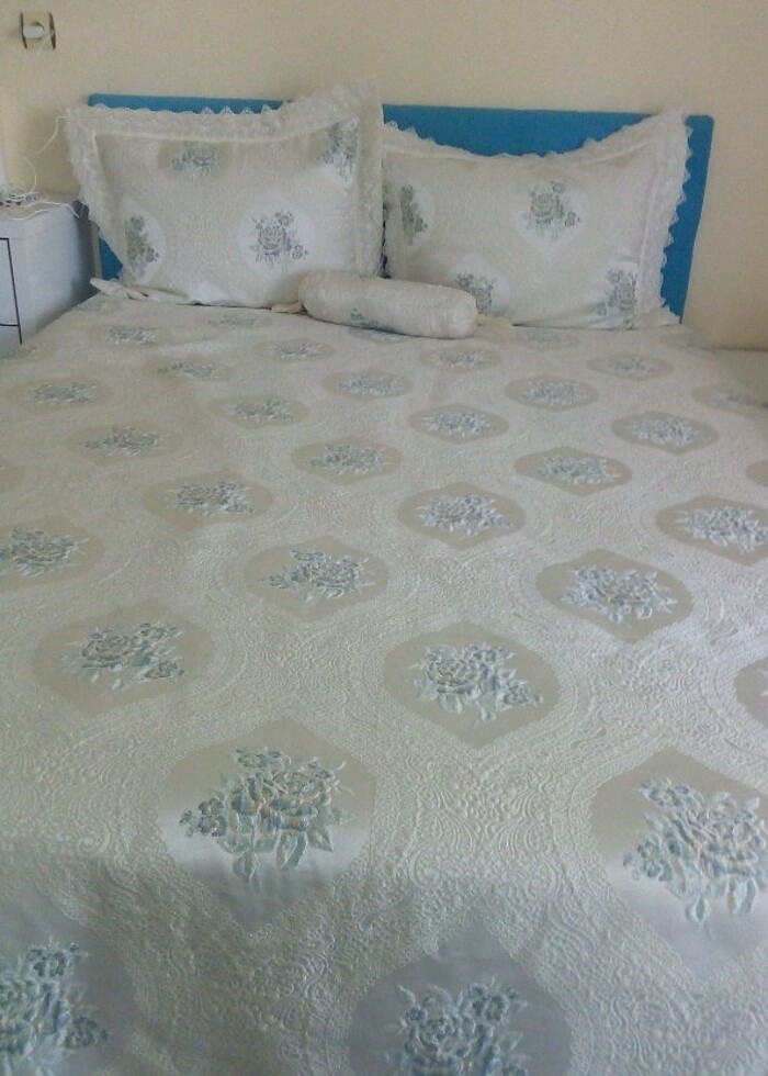 Çift kişilik yatak örtüsü  - Görsel 3