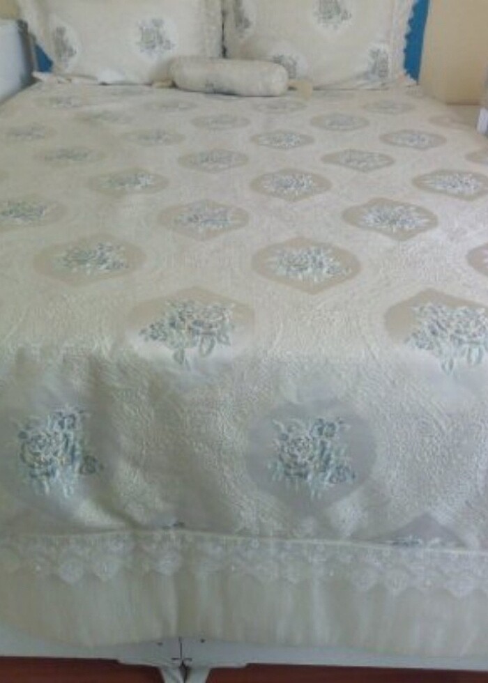 Çift kişilik yatak örtüsü  - Görsel 4