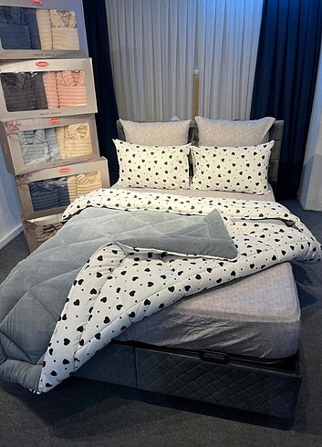 Welsoft yorgan seti - Görsel 2