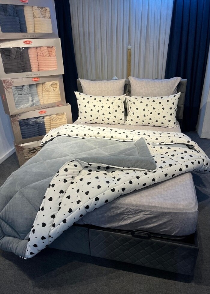 Welsoft yorgan seti - Görsel 2