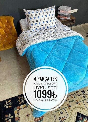 Welsoft yorgan seti  - Görsel 5