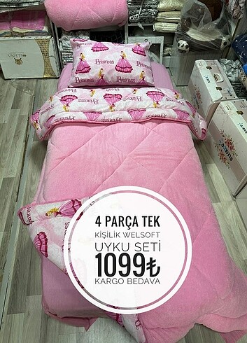 Welsoft yorgan seti  - Görsel 6