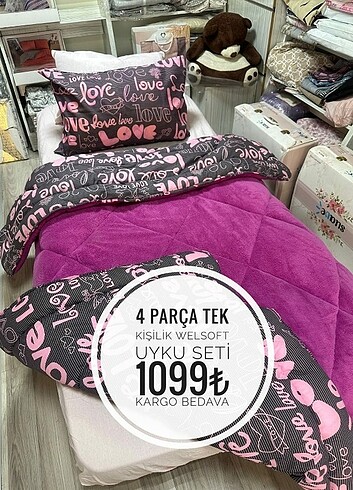 Welsoft yorgan seti  - Görsel 7