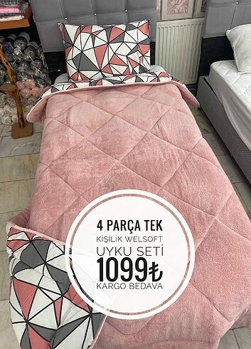 Welsoft yorgan seti  - Görsel 8