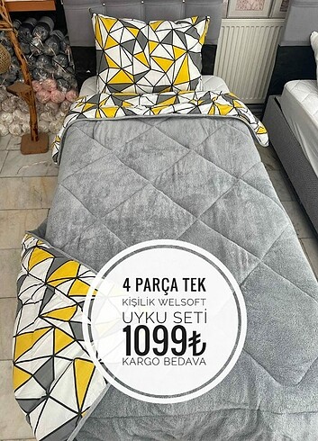 Welsoft yorgan seti  - Görsel 10
