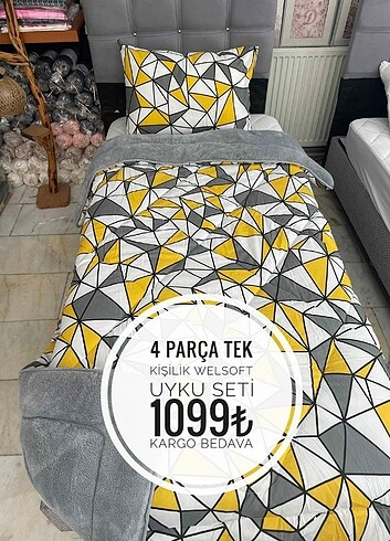 Welsoft yorgan seti  - Görsel 11
