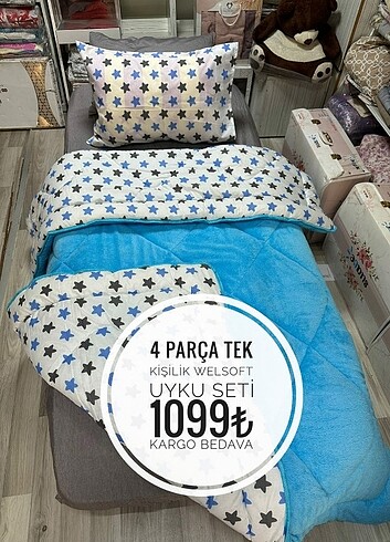 Welsoft yorgan seti  - Görsel 12