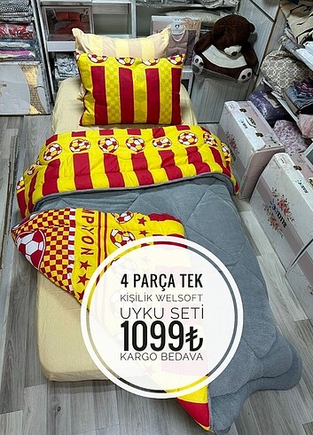 Welsoft yorgan seti  - Görsel 13