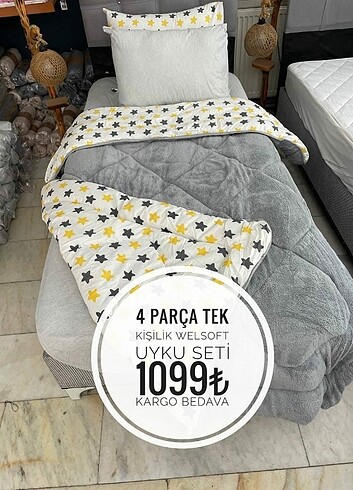 Welsoft yorgan seti  - Görsel 14