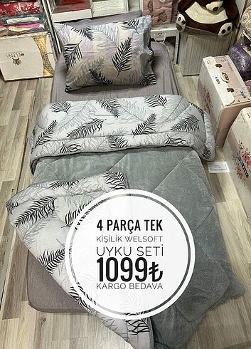 Welsoft yorgan seti  - Görsel 15
