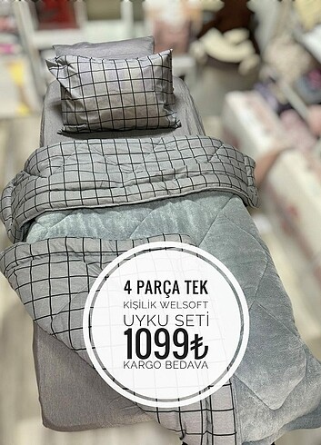 Welsoft yorgan seti  - Görsel 17