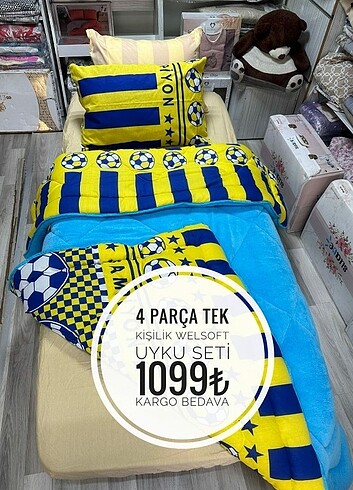 Welsoft yorgan seti  - Görsel 18