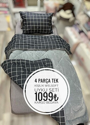 Welsoft yorgan seti  - Görsel 19