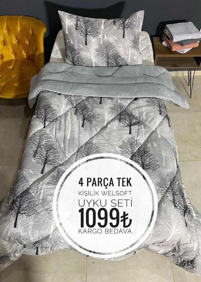 Welsoft yorgan seti  - Görsel 2