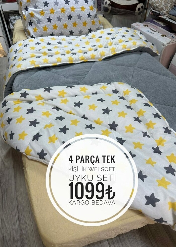 Welsoft yorgan seti  - Görsel 4