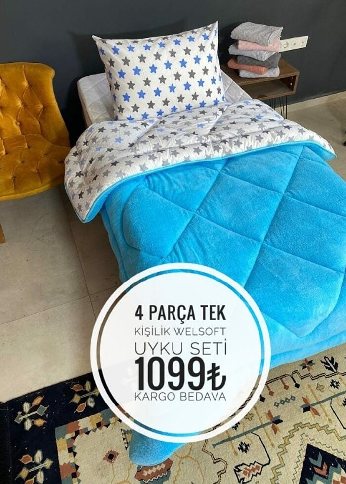 Welsoft yorgan seti  - Görsel 5