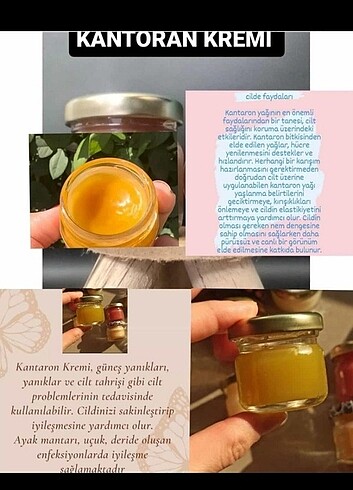 Doğal kuyruk yağı kremi  - Görsel 8