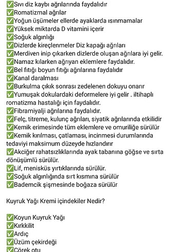 Doğal kuyruk yağı kremi  - Görsel 9